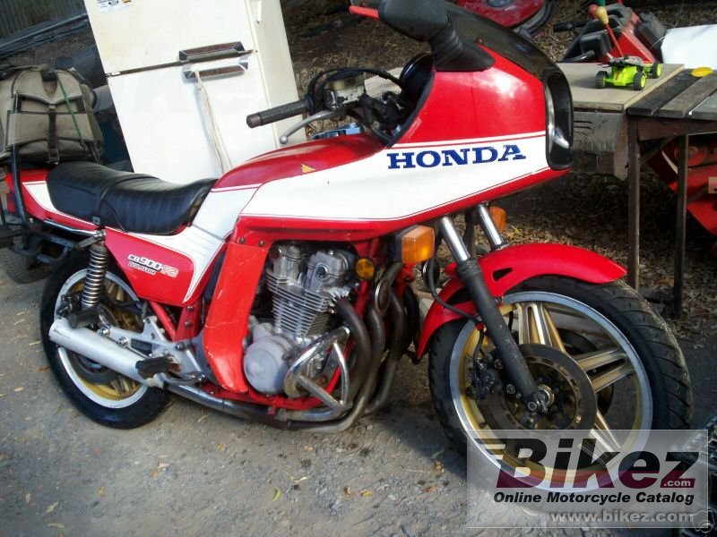 Honda CB 900 F 2 Bol d`Or